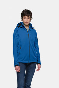 HAKRO Damen Softshelljacke 248 royalblau