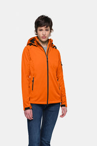 HAKRO Damen Softshelljacke 248 orange