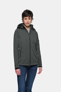 HAKRO Damen Softshelljacke 248 anthrazit