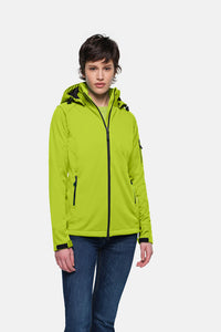 HAKRO Damen Softshelljacke 248 kiwi
