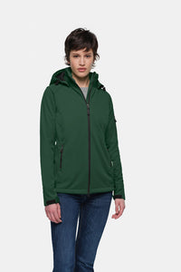HAKRO Damen Softshelljacke 248 tanne