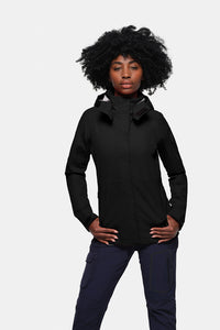 HAKRO Damen Activejacke 250 schwarz