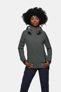 HAKRO Damen Activejacke 250 anthrazit