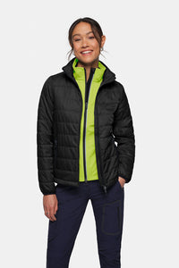 HAKRO Damen Loftjacke 251 schwarz