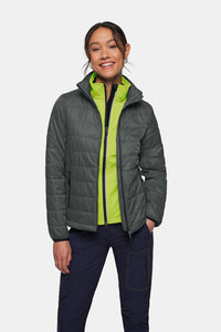 HAKRO Damen Loftjacke 251 anthrazit