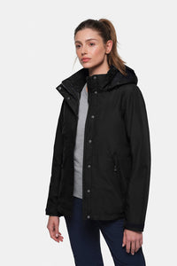 HAKRO Damen 3-in-1 Activejacke 253 schwarz