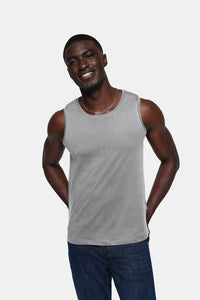 HAKRO Tank-Top Classic 259 grau meliert