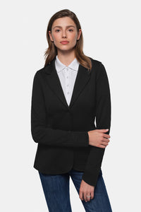 HAKRO Damen Sweatblazer Premium 260 schwarz