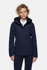 HAKRO Damen Regenjacke 262 tinte