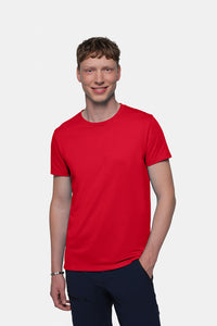 HAKRO COTTON TEC® T-Shirt 269 rot