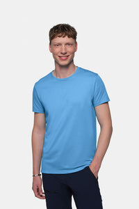 HAKRO COTTON TEC® T-Shirt 269 malibublau