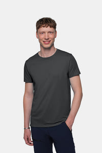 HAKRO COTTON TEC® T-Shirt 269 karbongrau