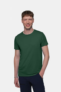 HAKRO COTTON TEC® T-Shirt 269 tanne
