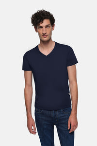 HAKRO V-Shirt Stretch 272 tinte