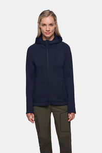 HAKRO Damen Kapuzen-Tecjacke ECO 273 tinte