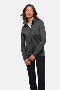 HAKRO Damen Tecjacke ECO 274 karbongrau