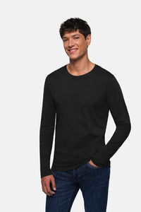 HAKRO Longsleeve Heavy 278 schwarz