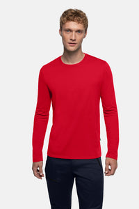 HAKRO Longsleeve MIKRALINAR® 279 rot