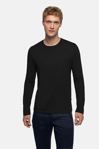 HAKRO Longsleeve MIKRALINAR® 279 schwarz