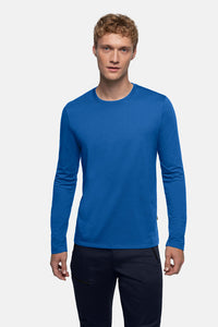 HAKRO Longsleeve MIKRALINAR® 279 royalblau