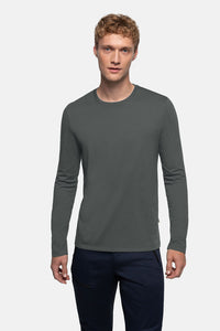 HAKRO Longsleeve MIKRALINAR® 279 anthrazit