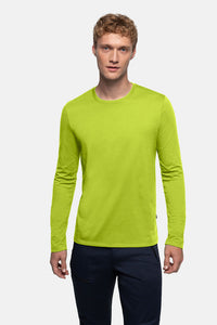 HAKRO Longsleeve MIKRALINAR® 279 kiwi