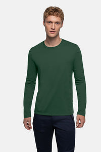 HAKRO Longsleeve MIKRALINAR® 279 tanne