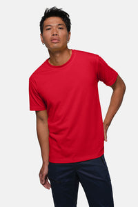 HAKRO T-Shirt MIKRALINAR® 281 rot