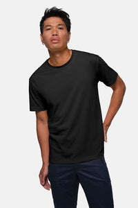 HAKRO T-Shirt MIKRALINAR® 281 schwarz