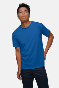 HAKRO T-Shirt MIKRALINAR® 281 royalblau