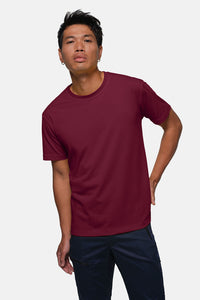 HAKRO T-Shirt MIKRALINAR® 281 weinrot