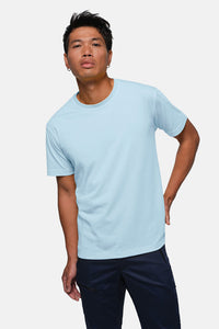 HAKRO T-Shirt MIKRALINAR® 281 eisblau