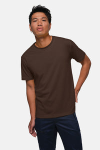 HAKRO T-Shirt MIKRALINAR® 281 schokolade
