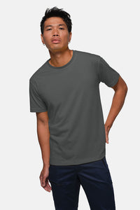 HAKRO T-Shirt MIKRALINAR® 281 anthrazit