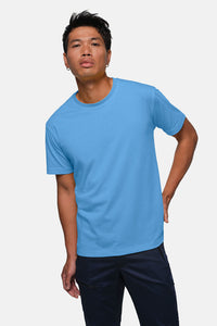 HAKRO T-Shirt MIKRALINAR® 281 malibublau