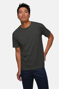 HAKRO T-Shirt MIKRALINAR® 281 karbongrau