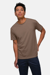 HAKRO T-Shirt MIKRALINAR® 281 nougat