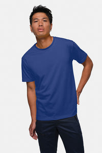 HAKRO T-Shirt MIKRALINAR® 281 ultramarinblau