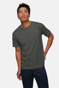 HAKRO T-Shirt MIKRALINAR® 281 anthrazit meliert
