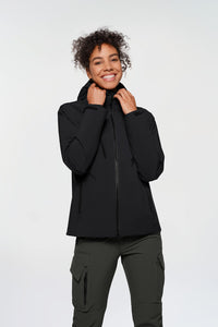 HAKRO Damen High-Activejacke ECO 284 schwarz