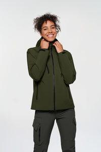 HAKRO Damen High-Activejacke ECO 284 olive