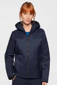 HAKRO Damen Kapuzen-Thermo-Loftjacke 289 tinte