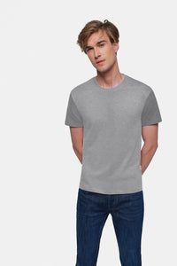 HAKRO T-Shirt Classic 292 grau meliert