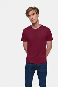 HAKRO T-Shirt Classic 292 weinrot