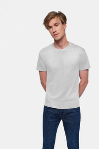 HAKRO T-Shirt Classic 292 ash meliert