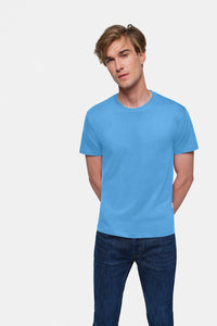 HAKRO T-Shirt Classic 292 malibublau