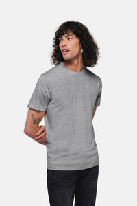 HAKRO T-Shirt Heavy 293 grau meliert