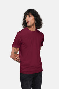 HAKRO T-Shirt Heavy 293 weinrot