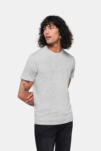 HAKRO T-Shirt Heavy 293 ash meliert