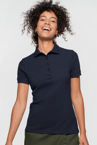 Label-Free Damen Poloshirt Heavy MIKRALINAR® ECO 303 tinte